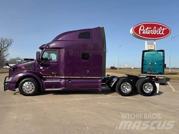 Peterbilt 579 트랙터 유닛