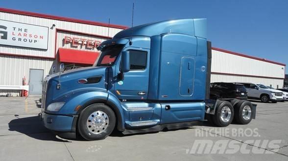 Peterbilt 579 트랙터 유닛
