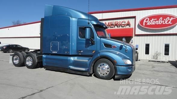 Peterbilt 579 트랙터 유닛