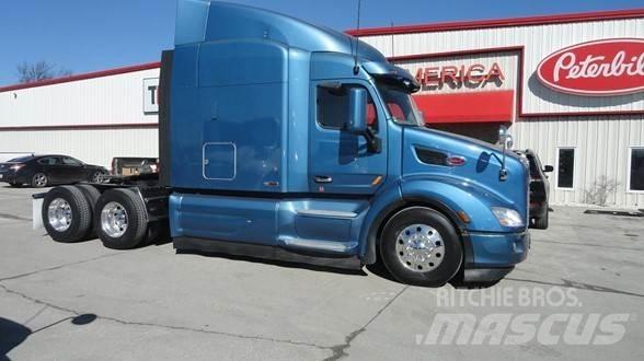 Peterbilt 579 트랙터 유닛