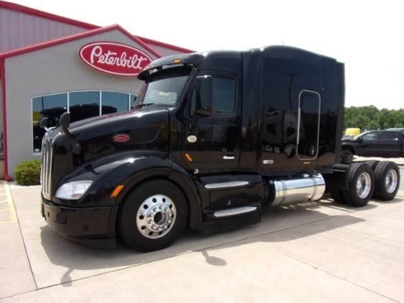 Peterbilt 579 트랙터 유닛