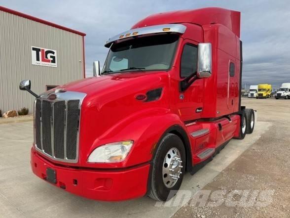 Peterbilt 579 트랙터 유닛