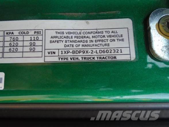 Peterbilt 579 트랙터 유닛