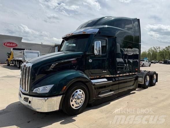 Peterbilt 579 트랙터 유닛