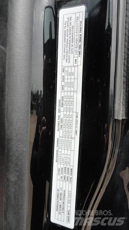 Peterbilt 579 트랙터 유닛