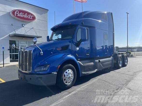 Peterbilt 579 트랙터 유닛