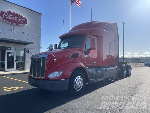 Peterbilt 579 트랙터 유닛