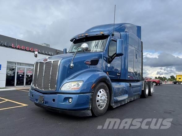 Peterbilt 579 트랙터 유닛