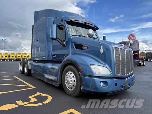 Peterbilt 579 트랙터 유닛
