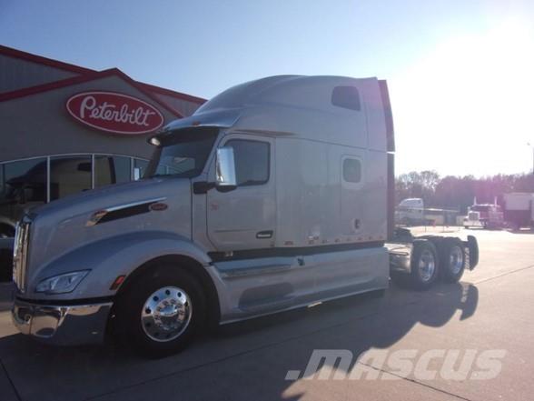 Peterbilt 579 트랙터 유닛