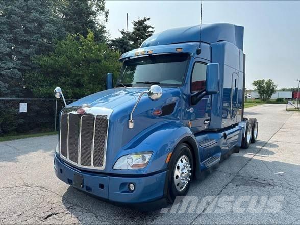 Peterbilt 579 트랙터 유닛