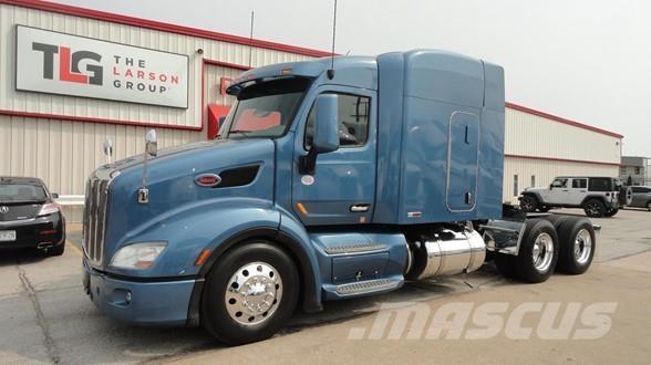 Peterbilt 579 트랙터 유닛
