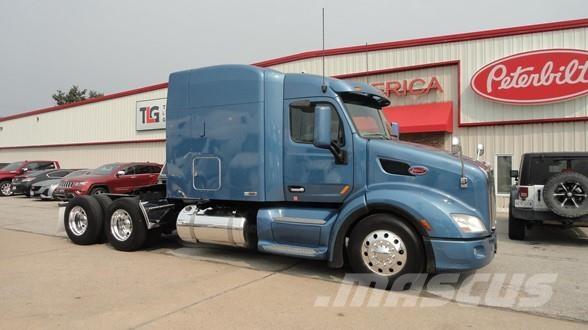 Peterbilt 579 트랙터 유닛
