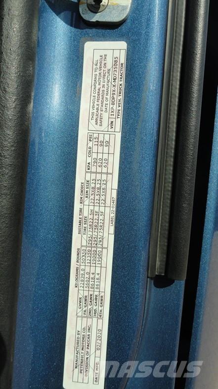 Peterbilt 579 트랙터 유닛