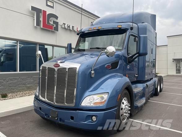 Peterbilt 579 트랙터 유닛