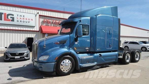 Peterbilt 579 트랙터 유닛