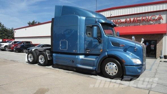 Peterbilt 579 트랙터 유닛