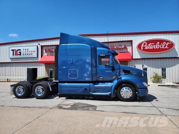Peterbilt 579 트랙터 유닛