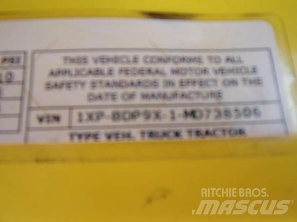 Peterbilt 579 트랙터 유닛