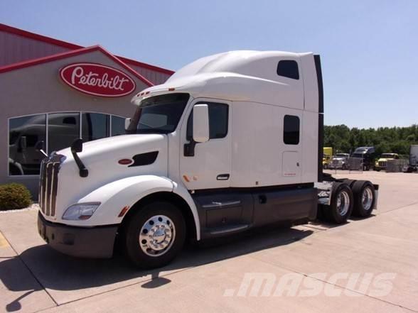 Peterbilt 579 트랙터 유닛