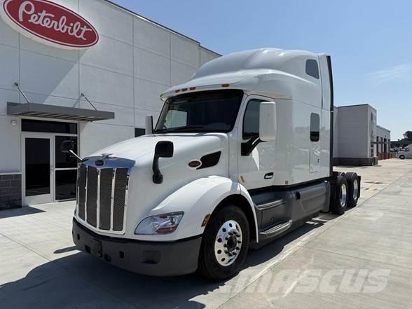 Peterbilt 579 트랙터 유닛