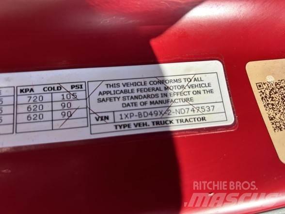 Peterbilt 579 트랙터 유닛