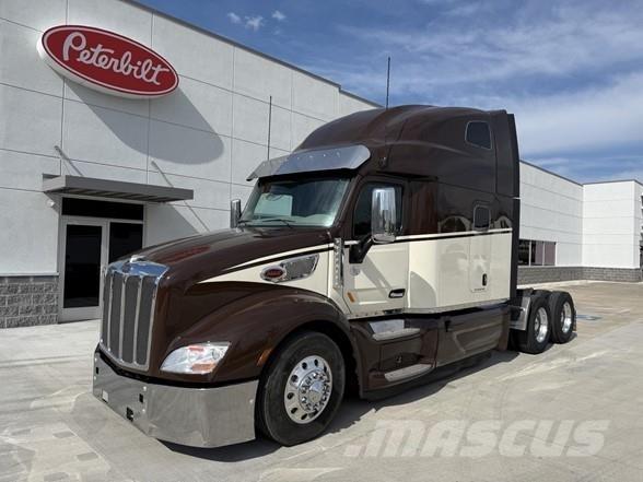 Peterbilt 579 트랙터 유닛