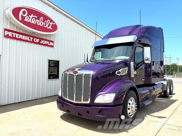 Peterbilt 579 트랙터 유닛