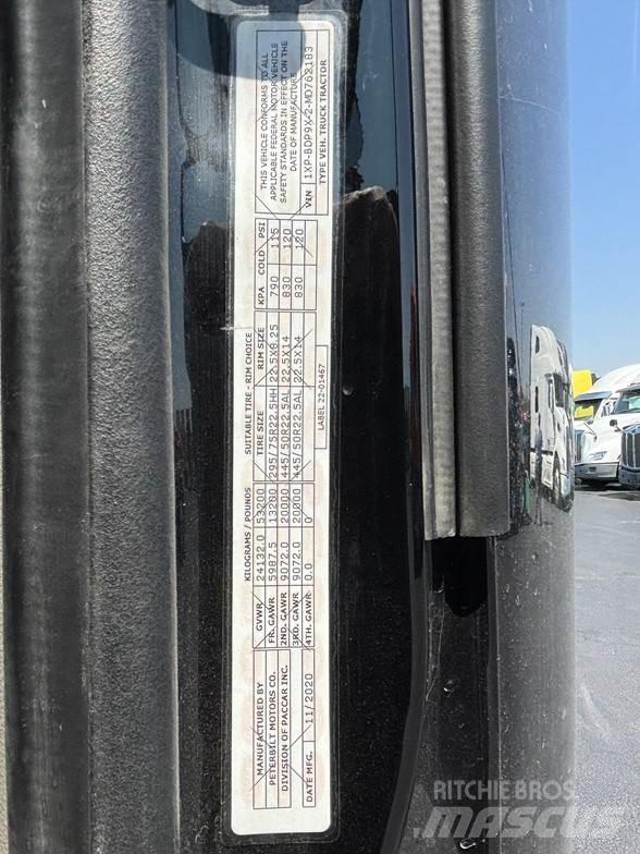 Peterbilt 579 트랙터 유닛