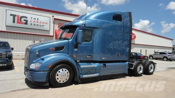 Peterbilt 579 트랙터 유닛