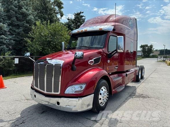 Peterbilt 579 트랙터 유닛