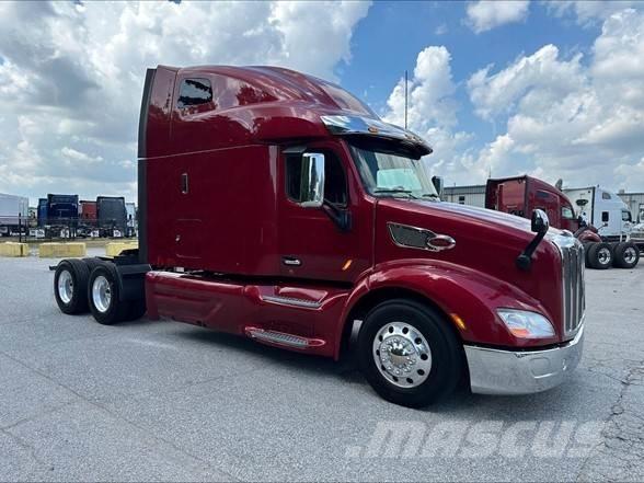 Peterbilt 579 트랙터 유닛