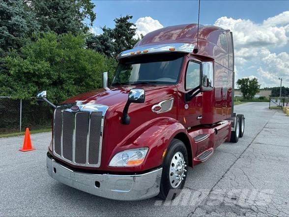 Peterbilt 579 트랙터 유닛