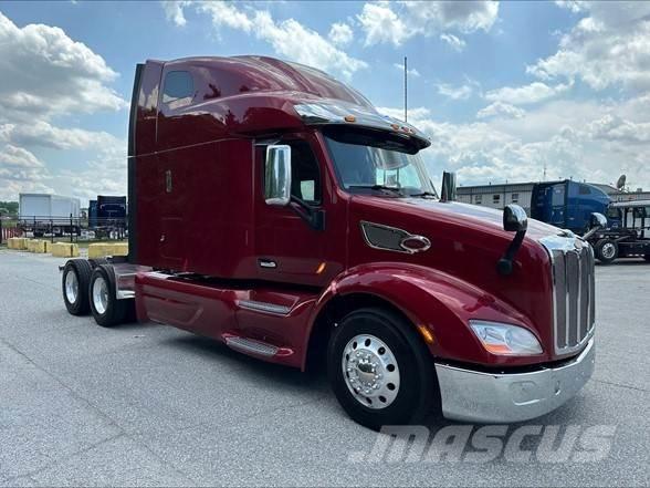 Peterbilt 579 트랙터 유닛