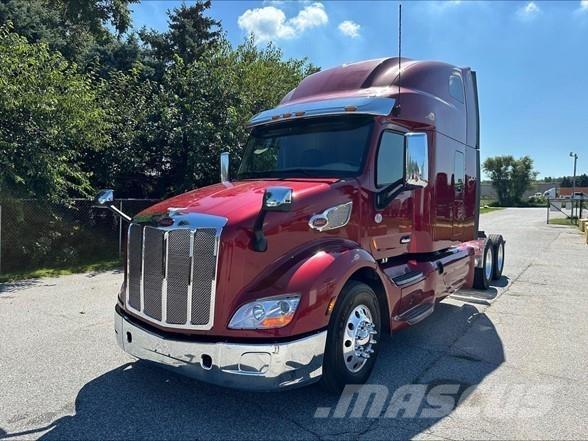 Peterbilt 579 트랙터 유닛