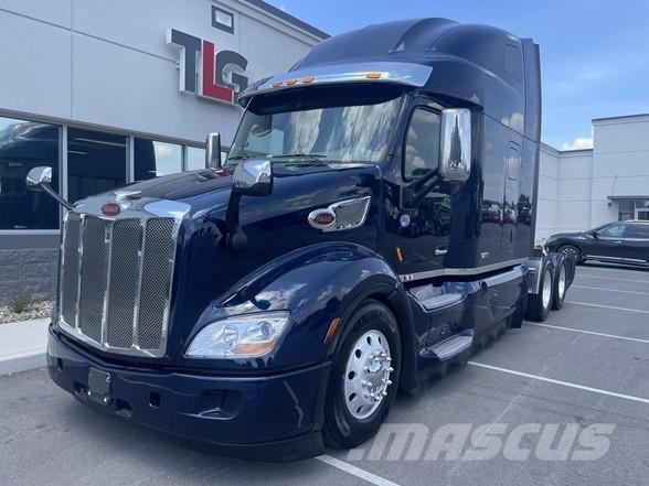 Peterbilt 579 트랙터 유닛