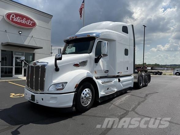 Peterbilt 579 트랙터 유닛