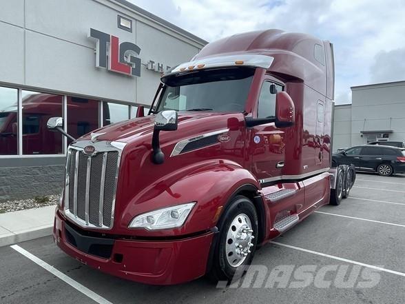 Peterbilt 579 트랙터 유닛