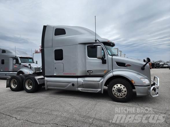 Peterbilt 579 트랙터 유닛