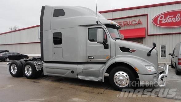 Peterbilt 579 트랙터 유닛