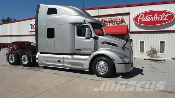 Peterbilt 579 트랙터 유닛
