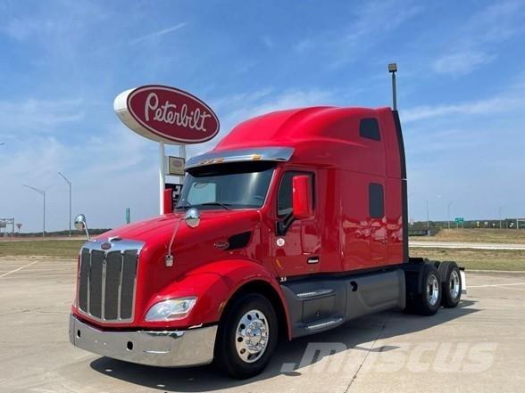 Peterbilt 579 트랙터 유닛