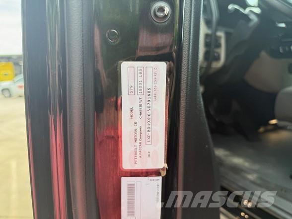 Peterbilt 579 트랙터 유닛