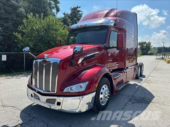 Peterbilt 579 트랙터 유닛