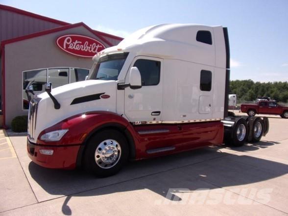 Peterbilt 579 트랙터 유닛