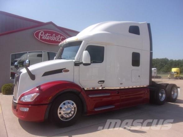 Peterbilt 579 트랙터 유닛