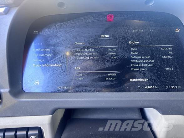 Peterbilt 579 트랙터 유닛