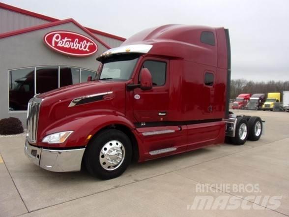 Peterbilt 579 트랙터 유닛