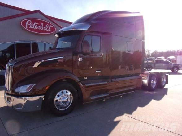 Peterbilt 579 트랙터 유닛