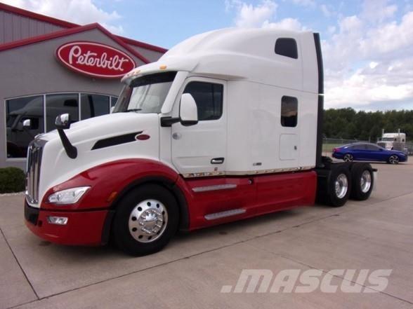 Peterbilt 579 트랙터 유닛